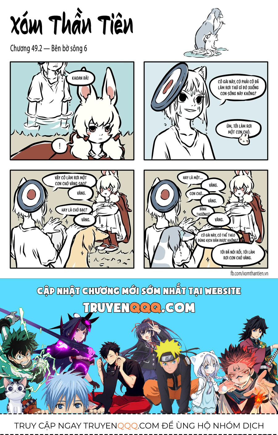 Xóm Thần Tiên Chap 49 - Next Chap 50