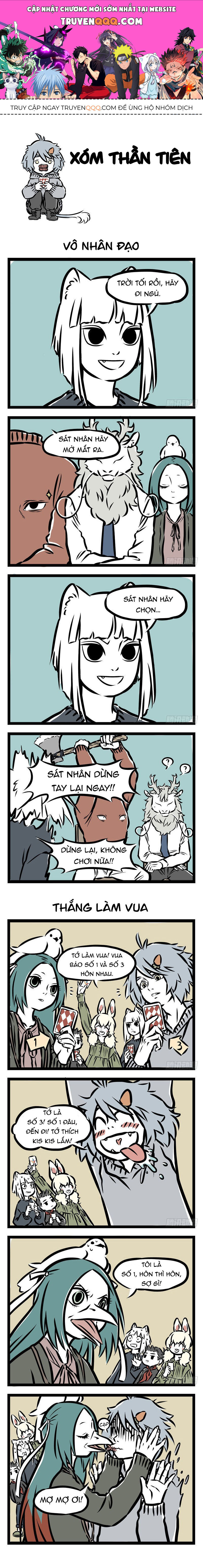 Xóm Thần Tiên Chap 50 - Next Chap 51