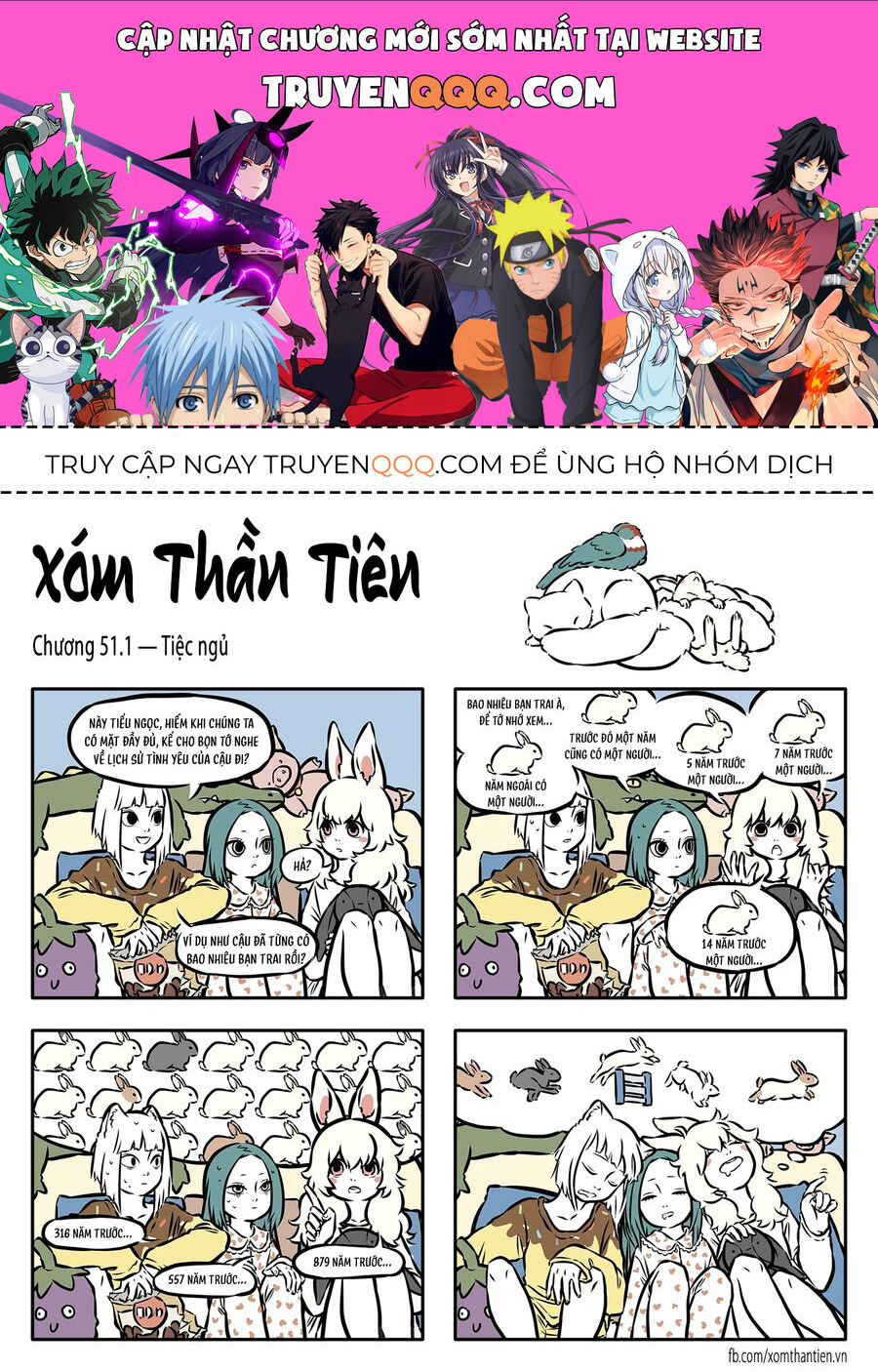 Xóm Thần Tiên Chap 51 - Next Chap 52