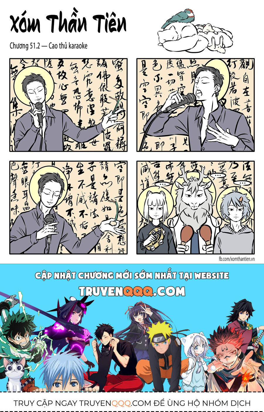 Xóm Thần Tiên Chap 51 - Next Chap 52