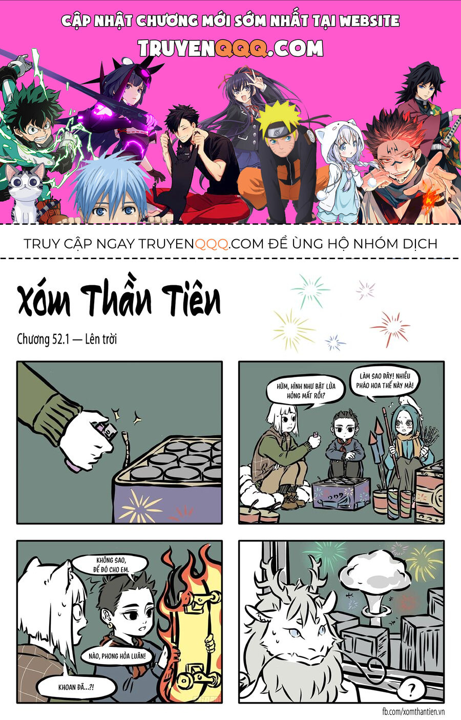 Xóm Thần Tiên Chap 52 - Next Chap 53