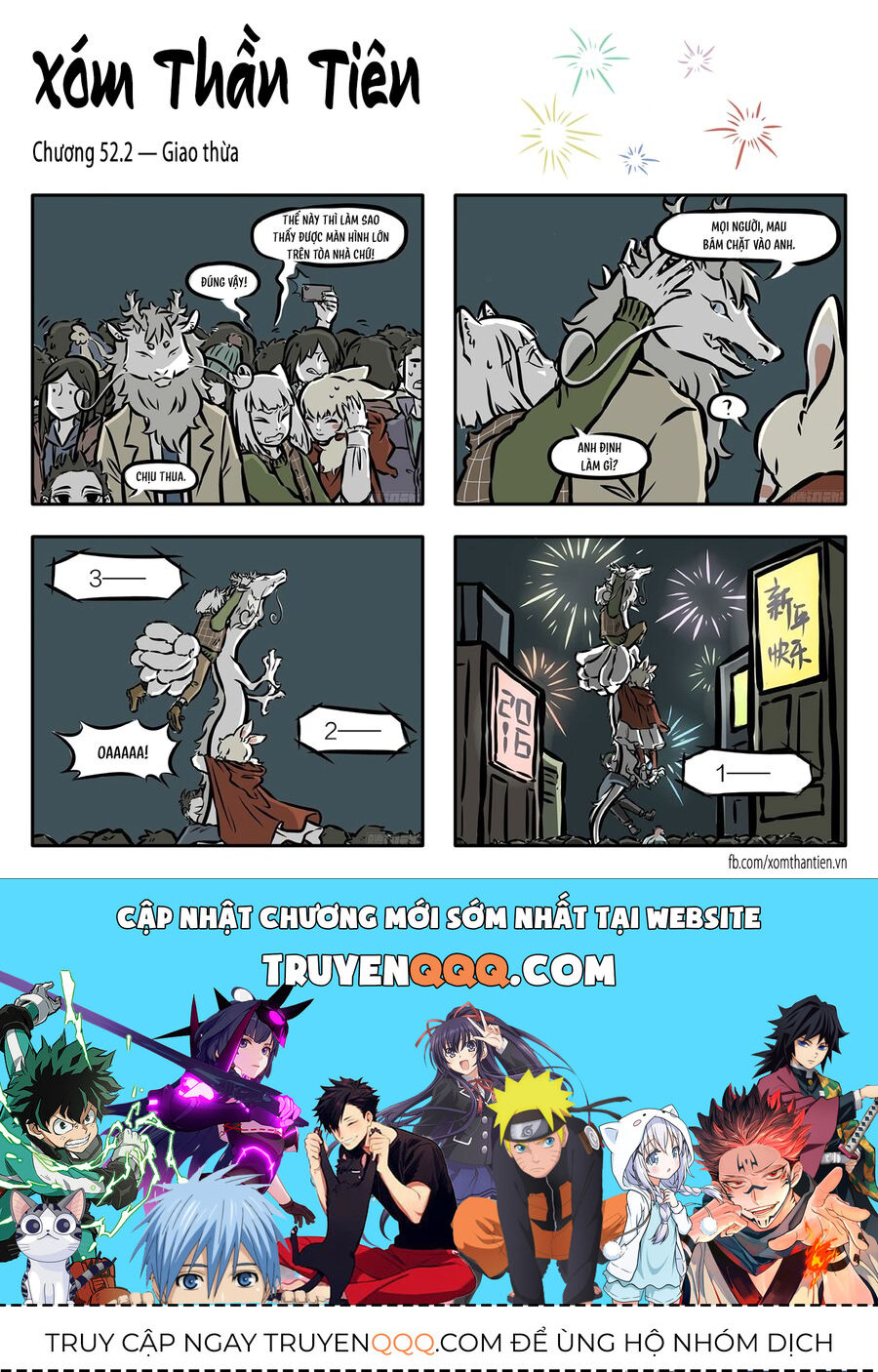 Xóm Thần Tiên Chap 52 - Next Chap 53