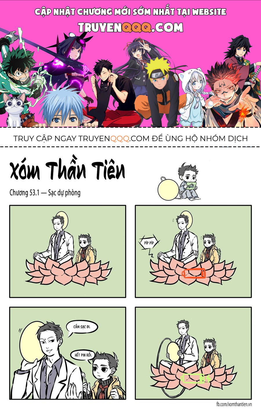 Xóm Thần Tiên Chap 53 - Next Chap 54