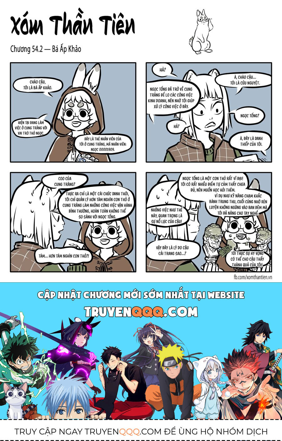 Xóm Thần Tiên Chap 54 - Next Chap 55