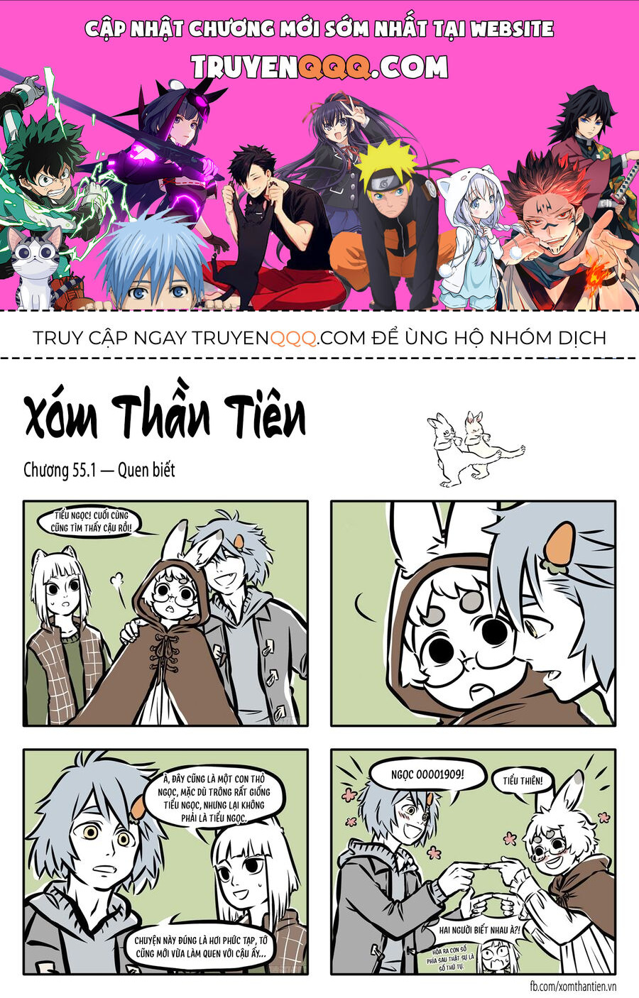 Xóm Thần Tiên Chap 55 - Next Chap 56