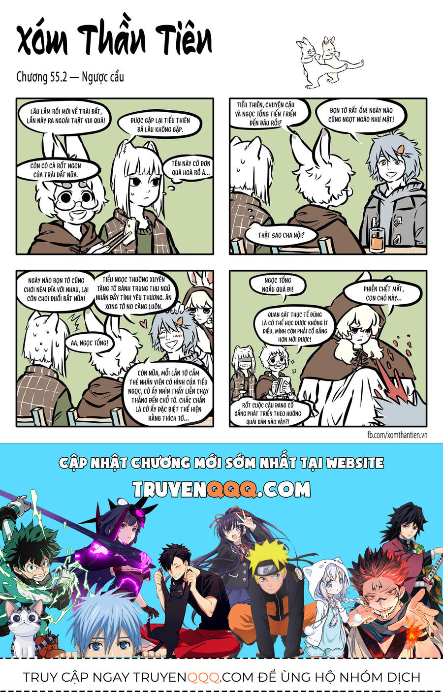 Xóm Thần Tiên Chap 55 - Next Chap 56