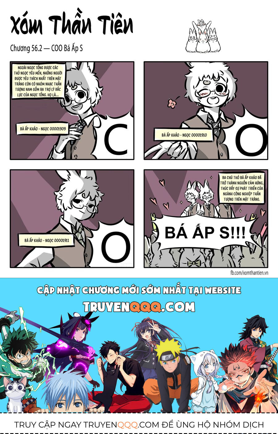 Xóm Thần Tiên Chap 56 - Next Chap 57