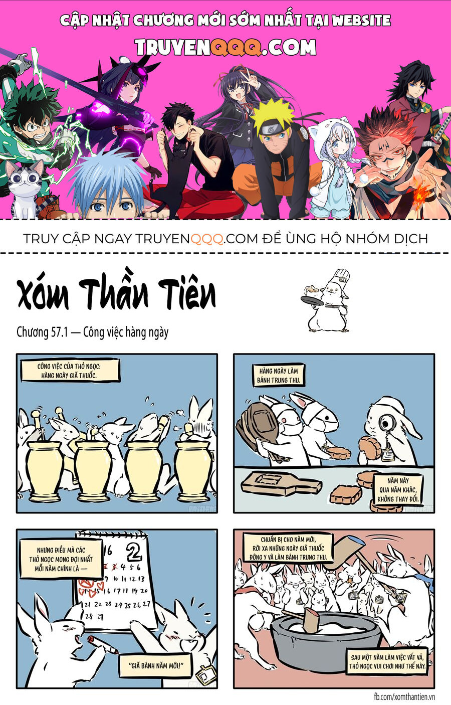 Xóm Thần Tiên Chap 57 - Next Chap 58