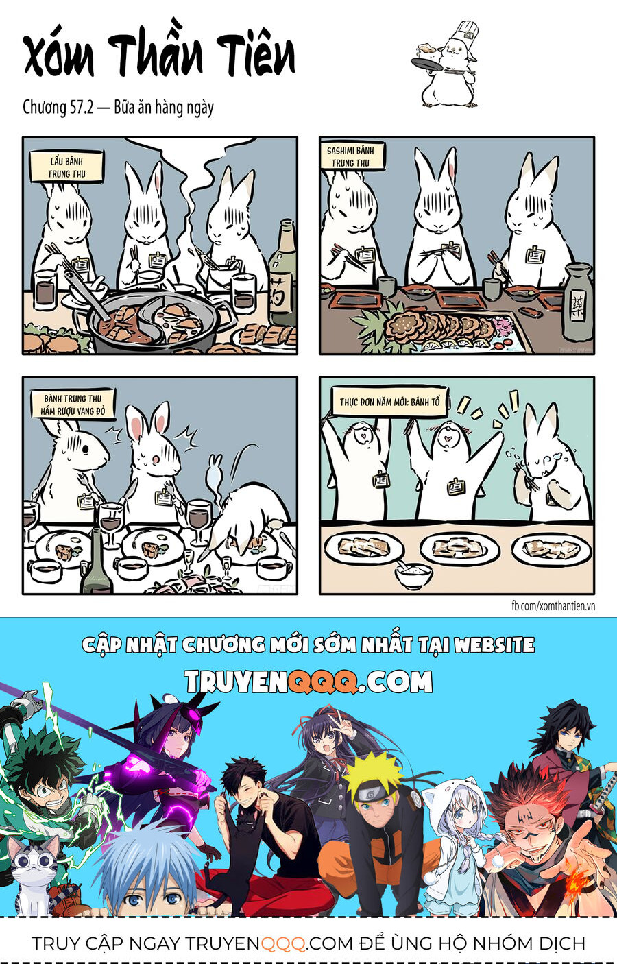 Xóm Thần Tiên Chap 57 - Next Chap 58