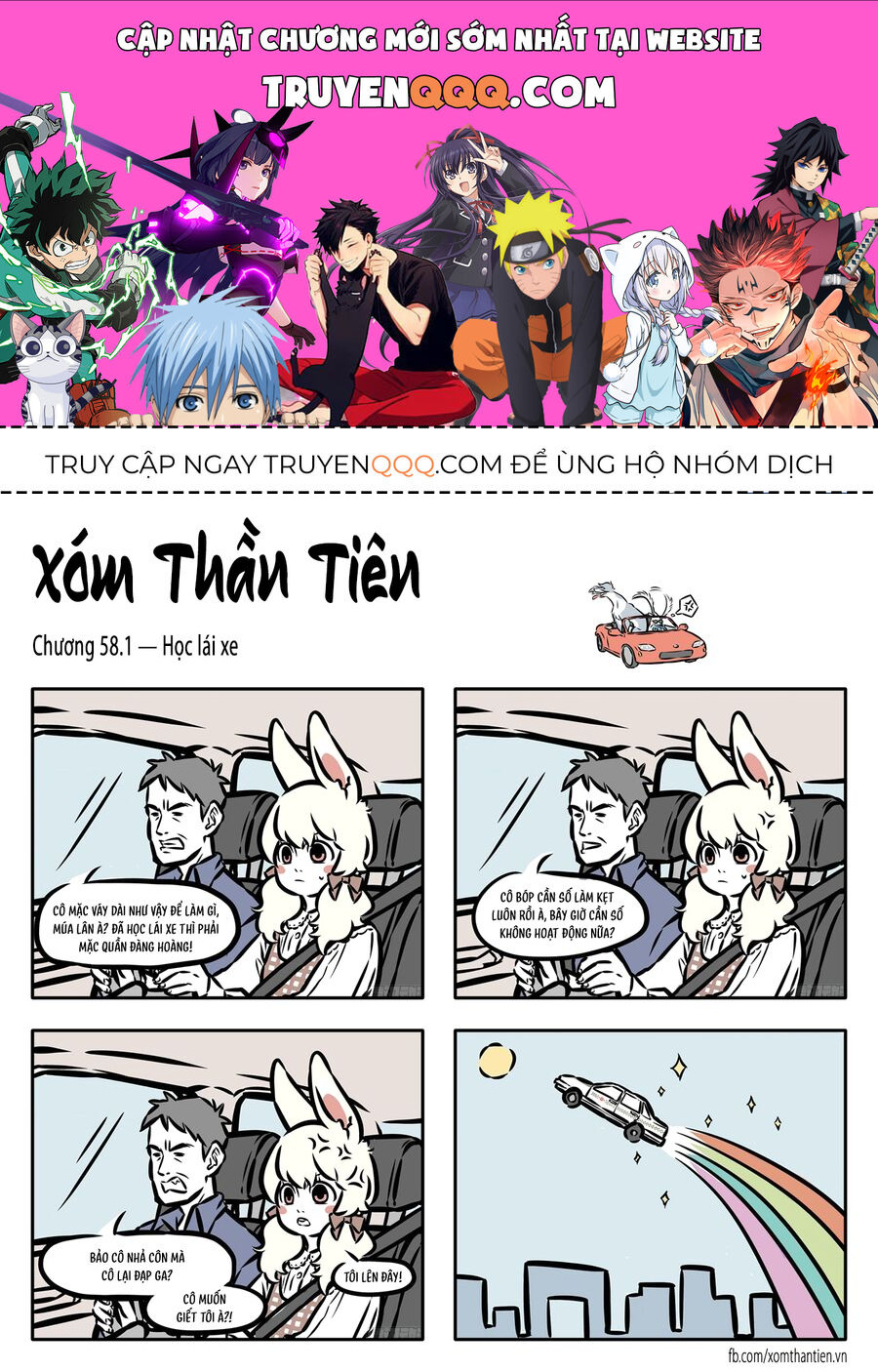 Xóm Thần Tiên Chap 58 - Next Chap 59