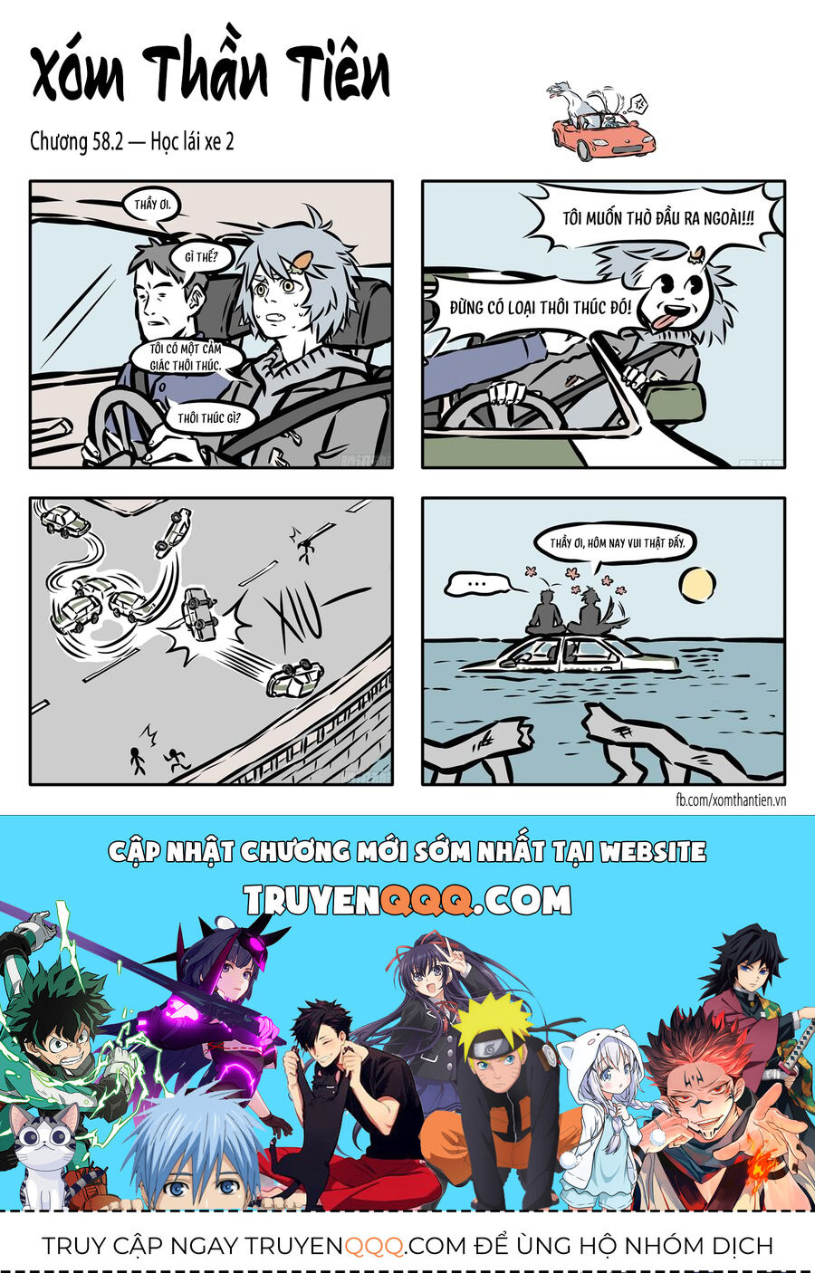 Xóm Thần Tiên Chap 58 - Next Chap 59