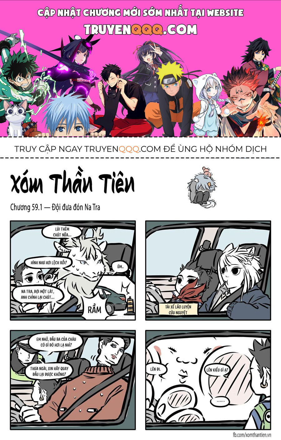 Xóm Thần Tiên Chap 59 - Next Chap 60