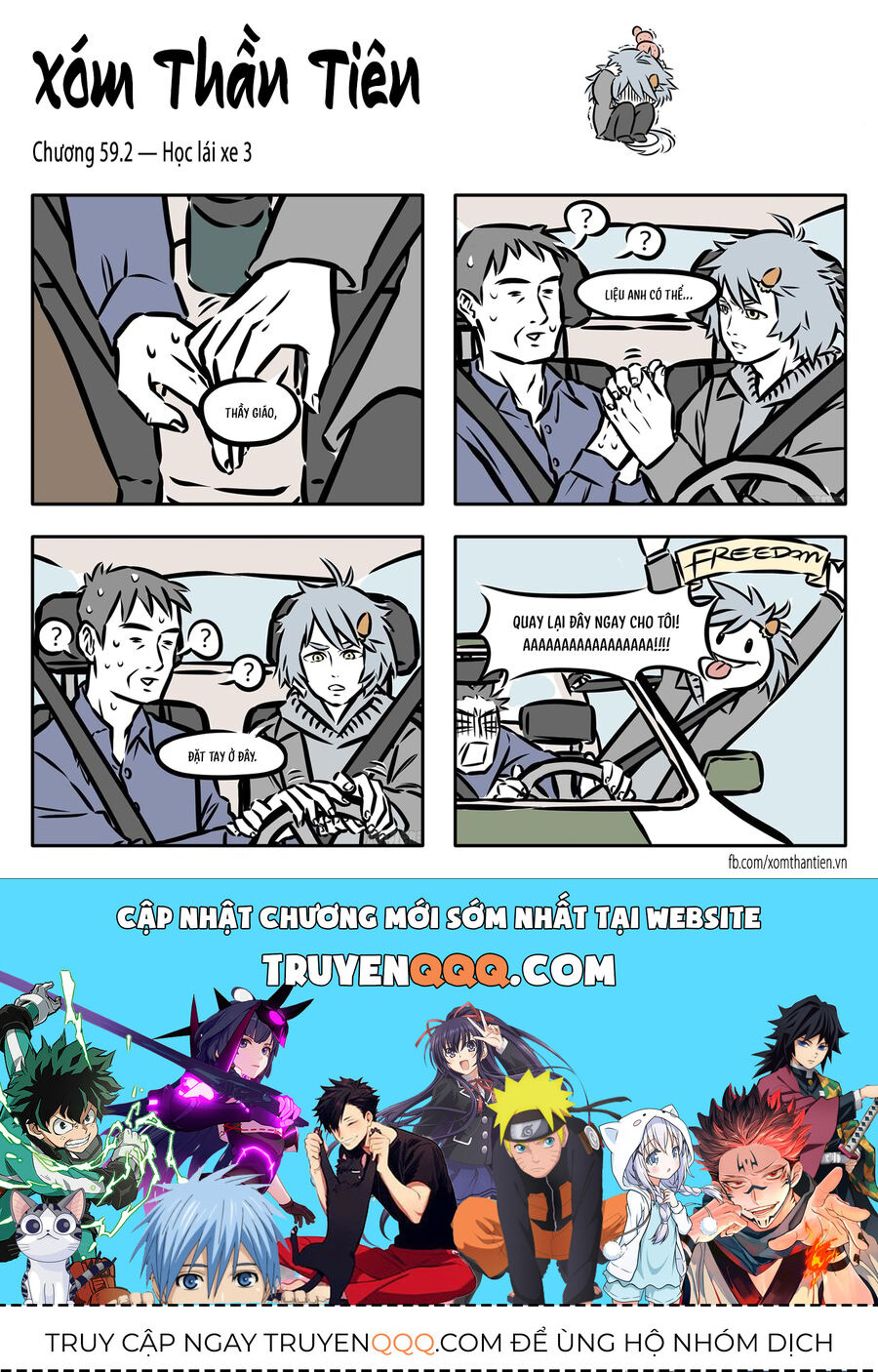 Xóm Thần Tiên Chap 59 - Next Chap 60