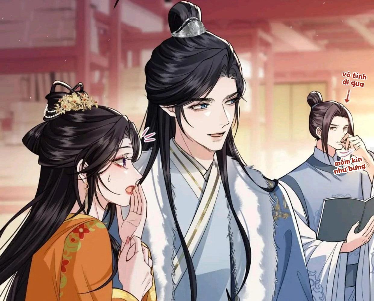 Xuyên Không Rồi, Cần Quái Gì Thể Thống Chap 11 - Next Chap 12