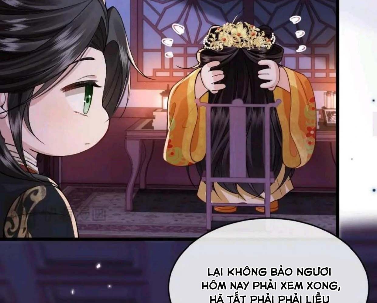 Xuyên Không Rồi, Cần Quái Gì Thể Thống Chap 12 - Next Chap 13