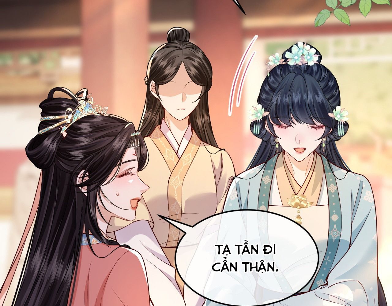 Xuyên Không Rồi, Cần Quái Gì Thể Thống Chap 6 - Next Chap 7