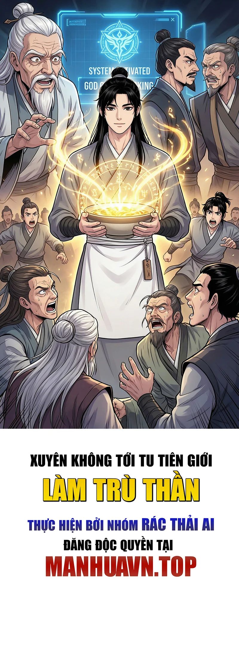 Xuyên Không Tới Tu Tiên Giới Làm Trù Thần Chap 10 - Next Chap 11