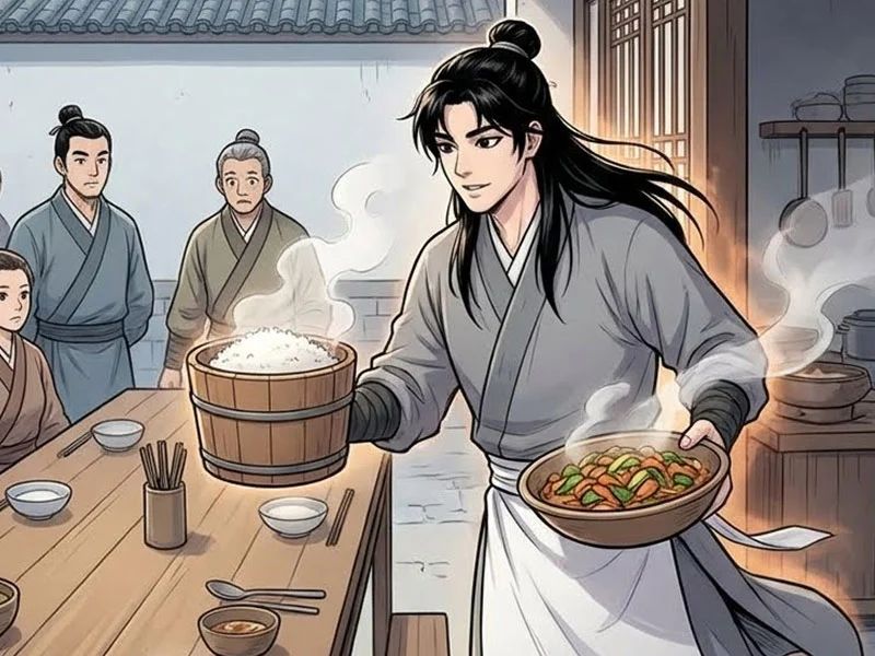 Xuyên Không Tới Tu Tiên Giới Làm Trù Thần Chap 10 - Next Chap 11