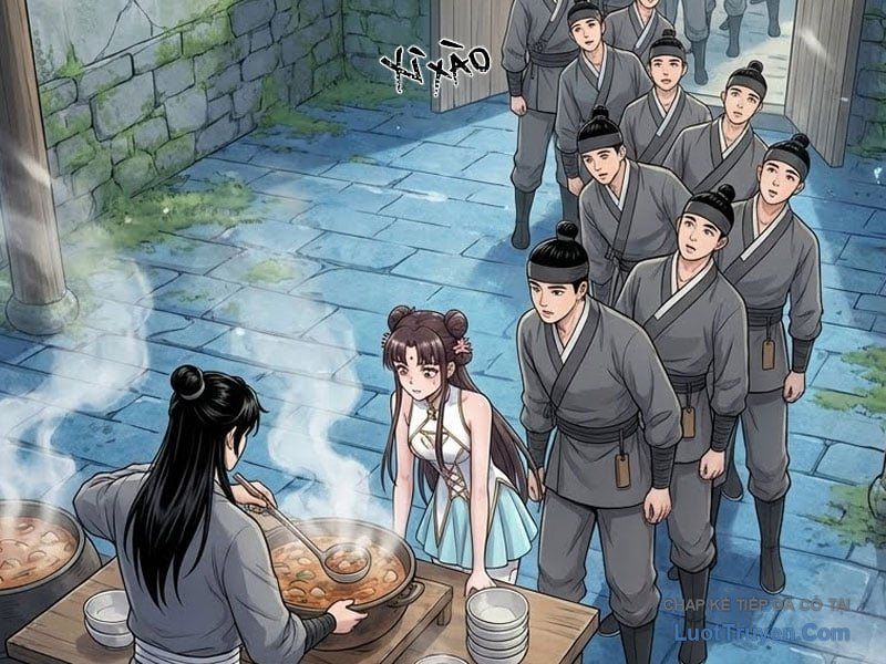 Xuyên Không Tới Tu Tiên Giới Làm Trù Thần Chap 10 - Next Chap 11