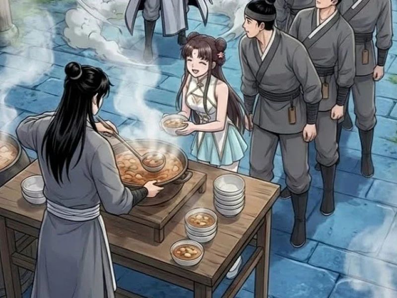 Xuyên Không Tới Tu Tiên Giới Làm Trù Thần Chap 10 - Next Chap 11