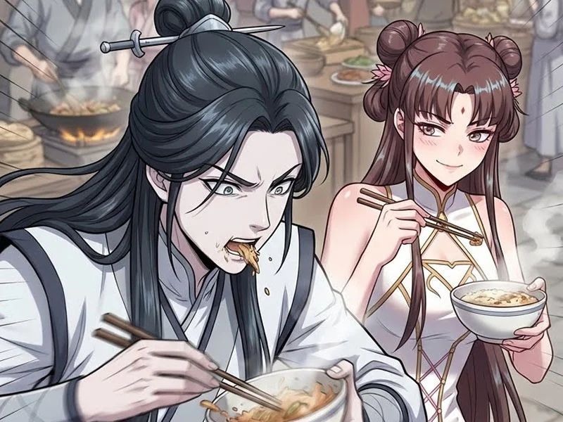 Xuyên Không Tới Tu Tiên Giới Làm Trù Thần Chap 11 - Next Chap 12