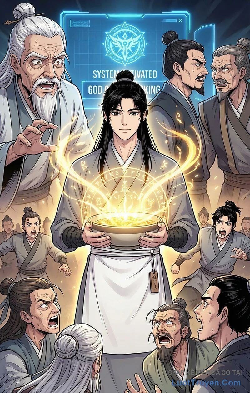 Xuyên Không Tới Tu Tiên Giới Làm Trù Thần Chap 13 - Next Chap 14