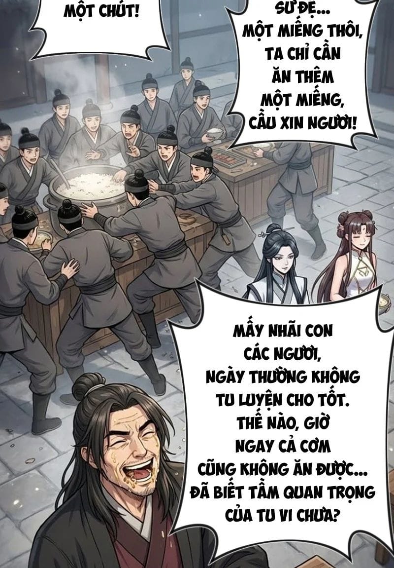 Xuyên Không Tới Tu Tiên Giới Làm Trù Thần Chap 13 - Next Chap 14