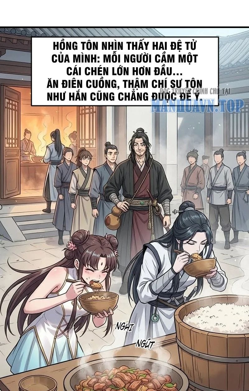 Xuyên Không Tới Tu Tiên Giới Làm Trù Thần Chap 13 - Next Chap 14