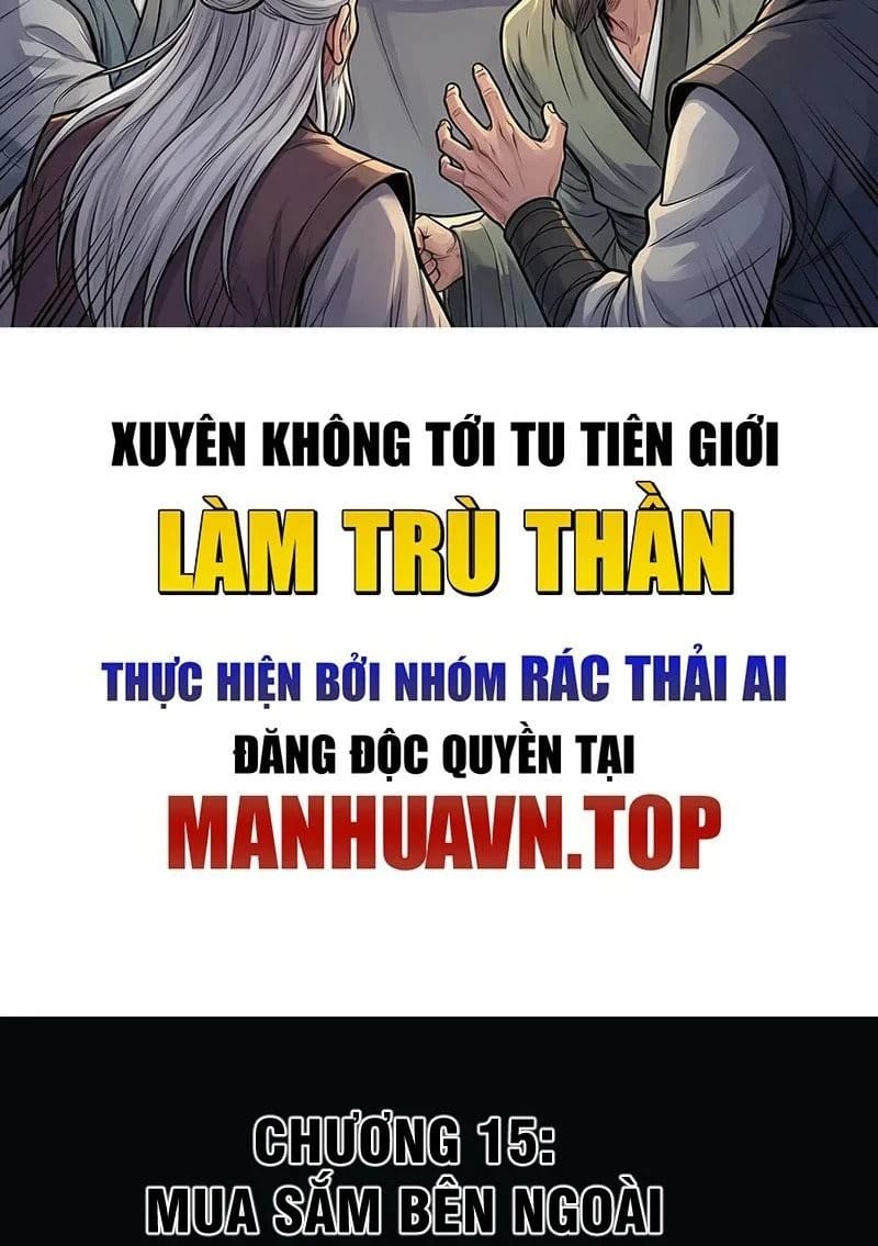 Xuyên Không Tới Tu Tiên Giới Làm Trù Thần Chap 15 - Next Chap 16