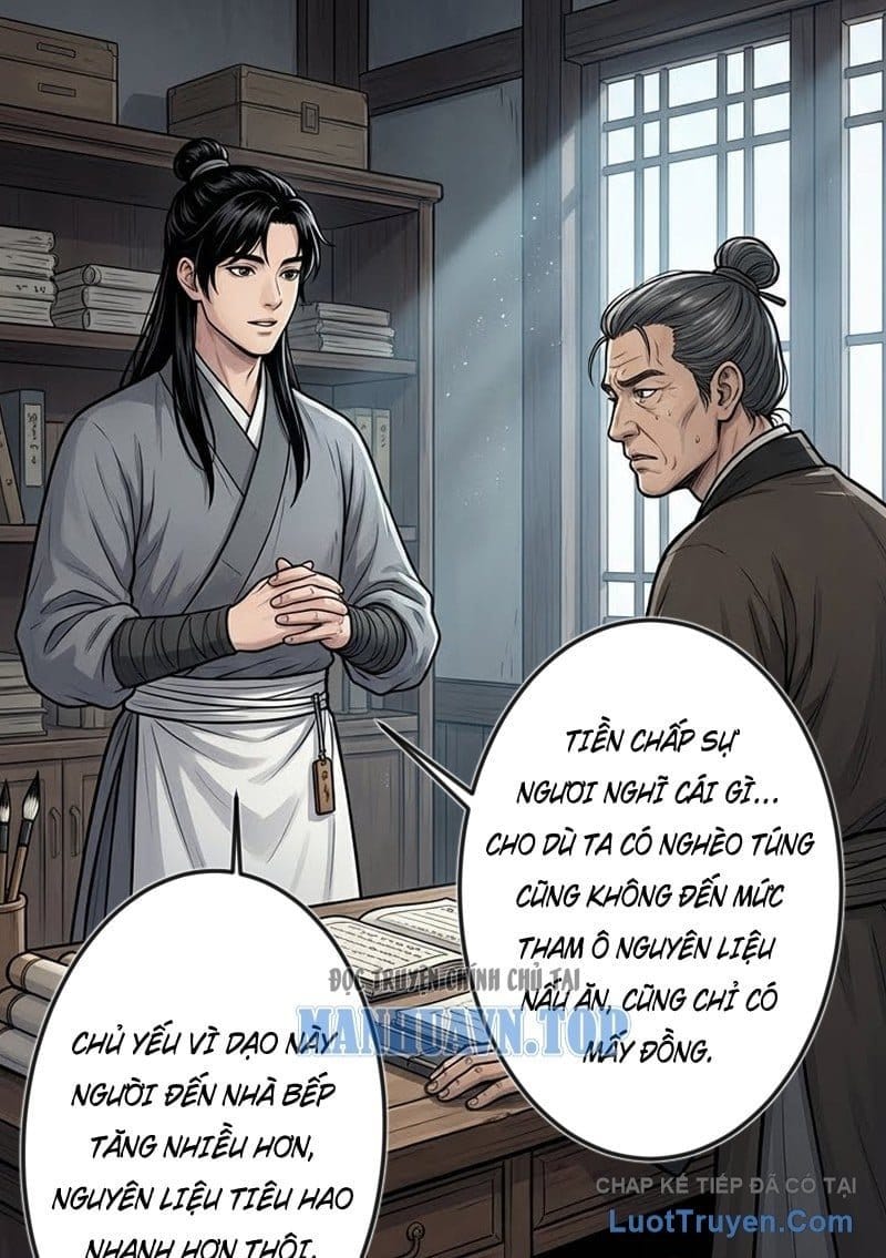 Xuyên Không Tới Tu Tiên Giới Làm Trù Thần Chap 15 - Next Chap 16