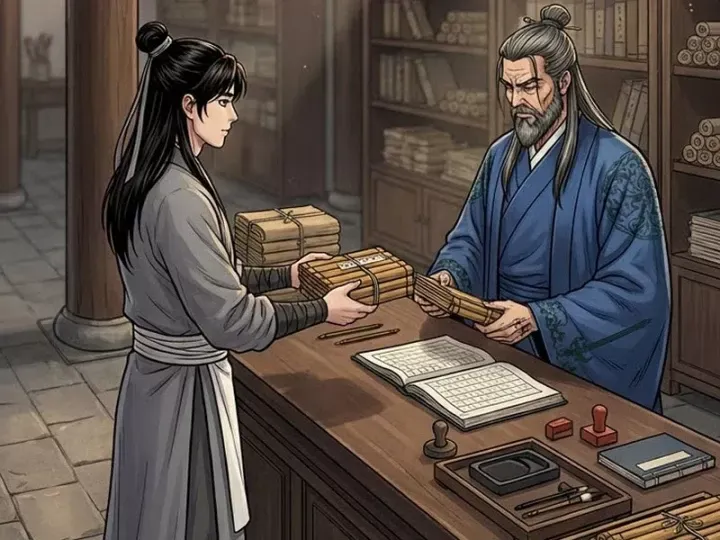 Xuyên Không Tới Tu Tiên Giới Làm Trù Thần Chap 38 - Next Chap 39