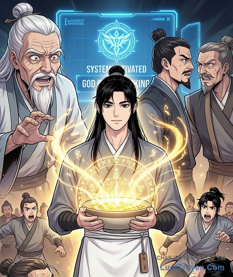 Xuyên Không Tới Tu Tiên Giới Làm Trù Thần Chap 4 - Next Chap 5