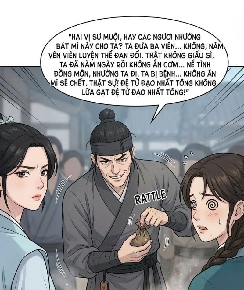 Xuyên Không Tới Tu Tiên Giới Làm Trù Thần Chap 5 - Next Chap 6
