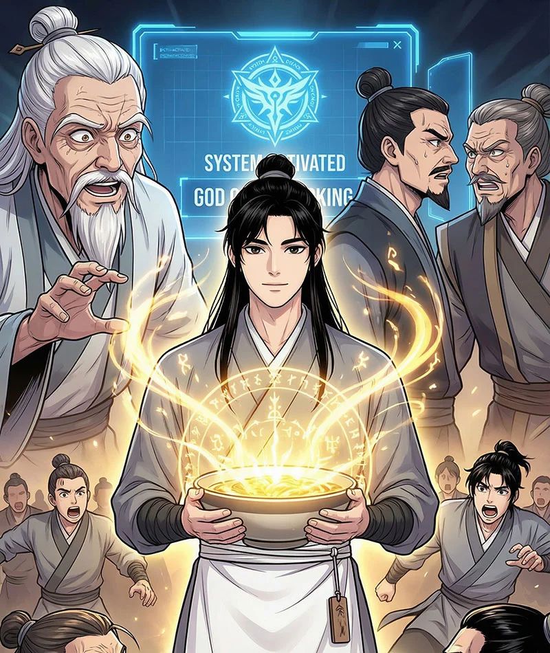 Xuyên Không Tới Tu Tiên Giới Làm Trù Thần Chap 6 - Next Chap 7