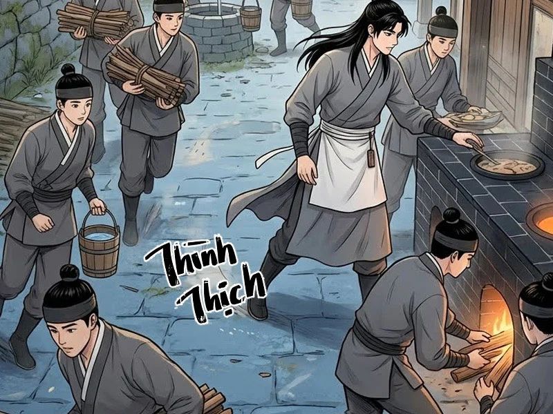 Xuyên Không Tới Tu Tiên Giới Làm Trù Thần Chap 9 - Next Chap 10