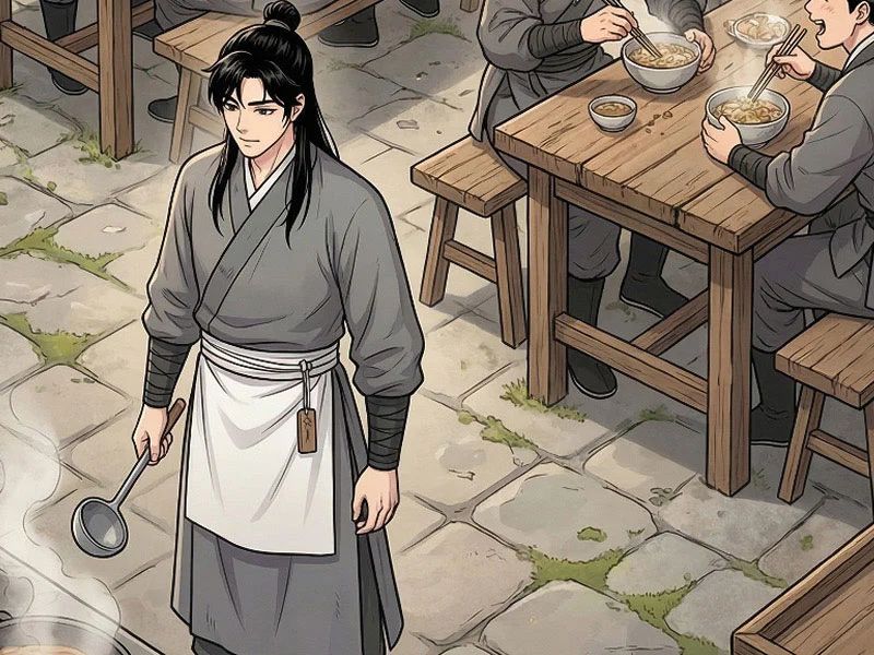 Xuyên Không Tới Tu Tiên Giới Làm Trù Thần Chap 9 - Next Chap 10