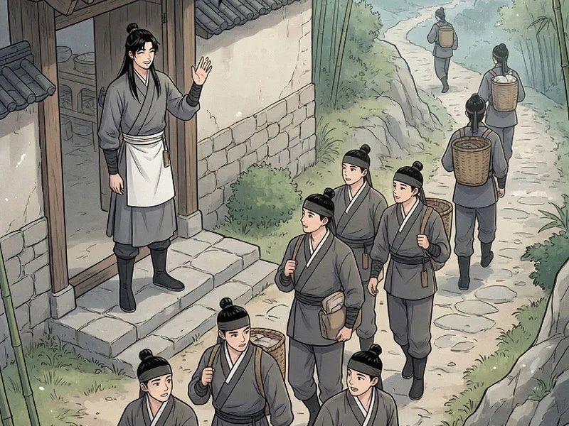 Xuyên Không Tới Tu Tiên Giới Làm Trù Thần Chap 9 - Next Chap 10
