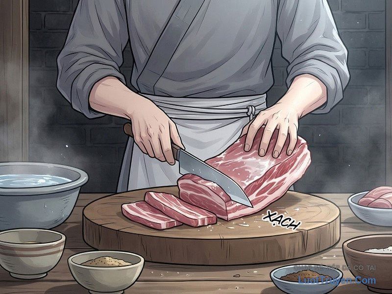 Xuyên Không Tới Tu Tiên Giới Làm Trù Thần Chap 9 - Next Chap 10