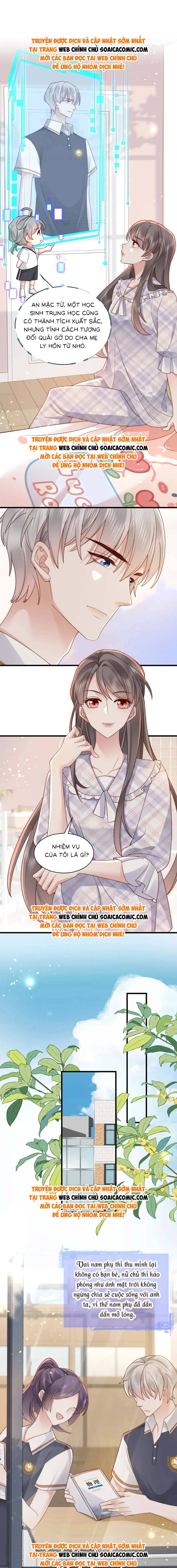 Xuyên Nhanh: Thuần Hóa Bệnh Kiều Đại Lão Chap 18 - Next Chap 19