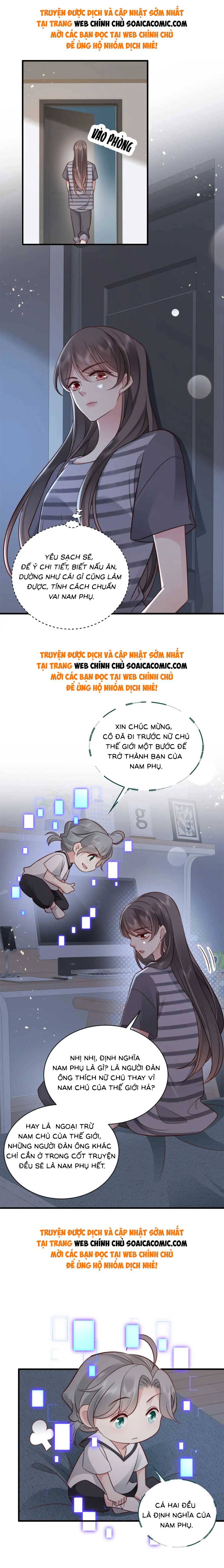 Xuyên Nhanh: Thuần Hóa Bệnh Kiều Đại Lão Chap 23 - Next Chap 24