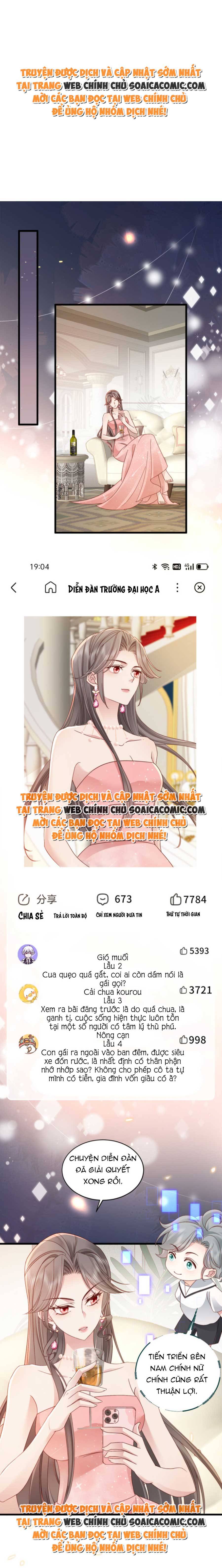 Xuyên Nhanh: Thuần Hóa Bệnh Kiều Đại Lão Chap 8 - Next Chap 9