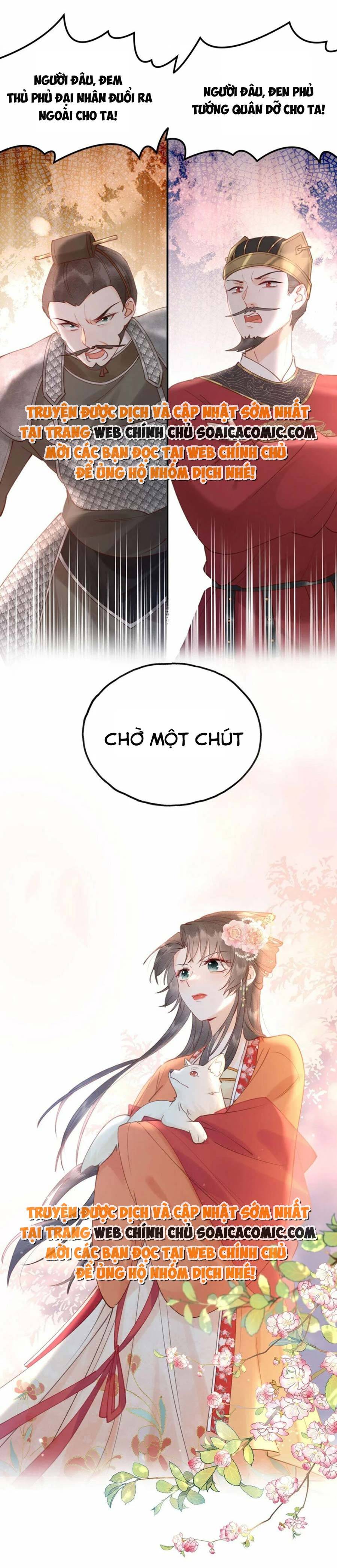 Xuyên Thành Mẹ Ruột Của Ma Vương Phản Diện Chap 12 - Next Chap 13