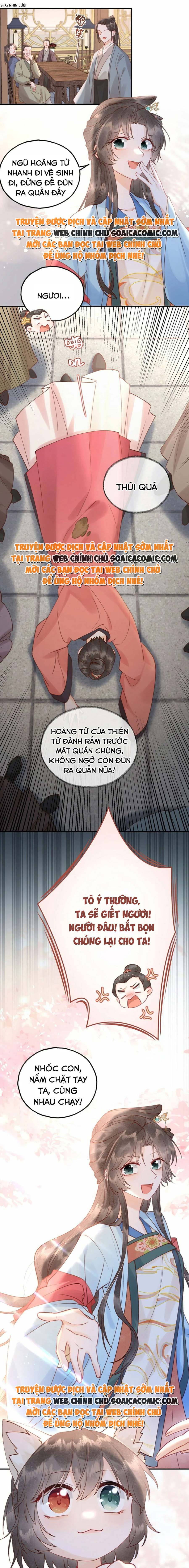 Xuyên Thành Mẹ Ruột Của Ma Vương Phản Diện Chap 12 - Next Chap 13