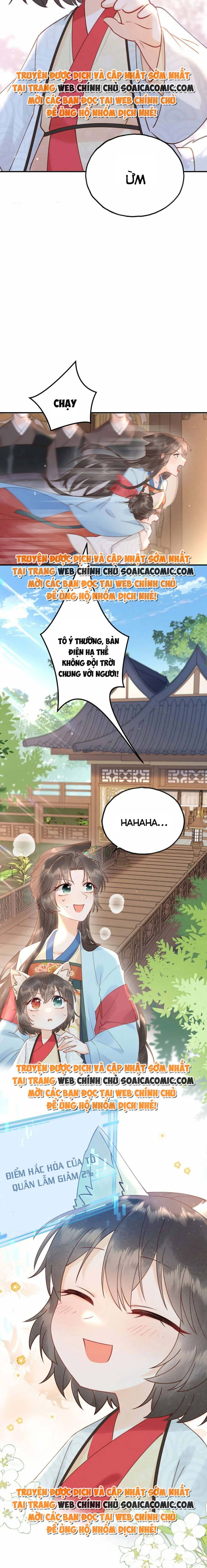 Xuyên Thành Mẹ Ruột Của Ma Vương Phản Diện Chap 12 - Next Chap 13