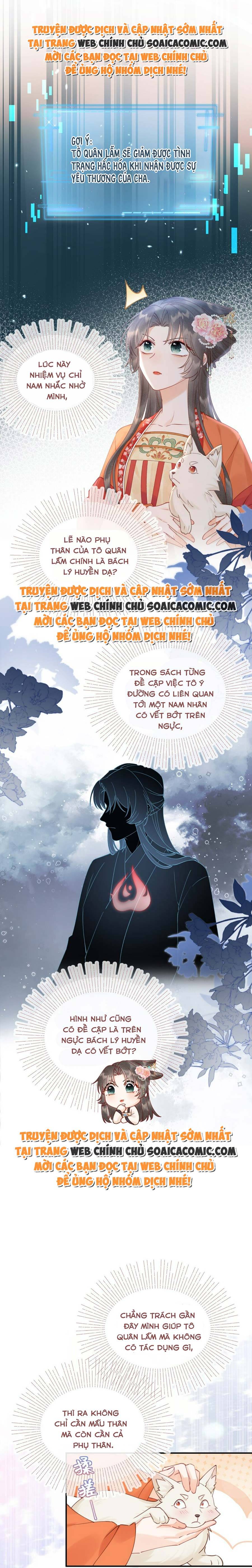 Xuyên Thành Mẹ Ruột Của Ma Vương Phản Diện Chap 13 - Next Chap 14