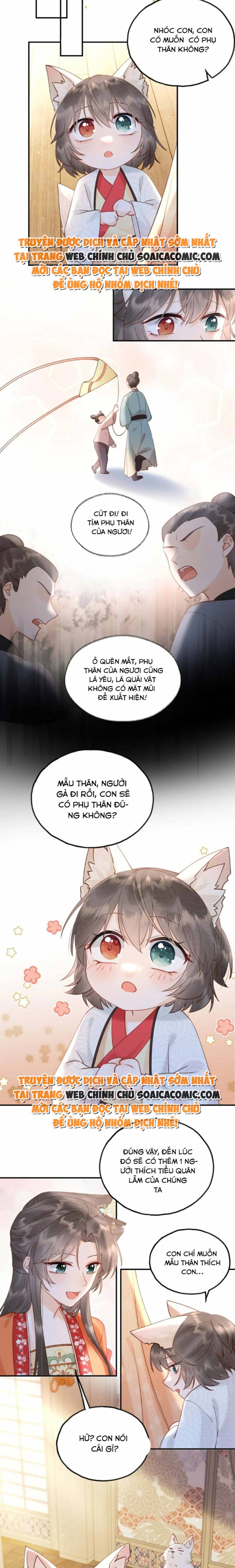 Xuyên Thành Mẹ Ruột Của Ma Vương Phản Diện Chap 14 - Next Chap 15