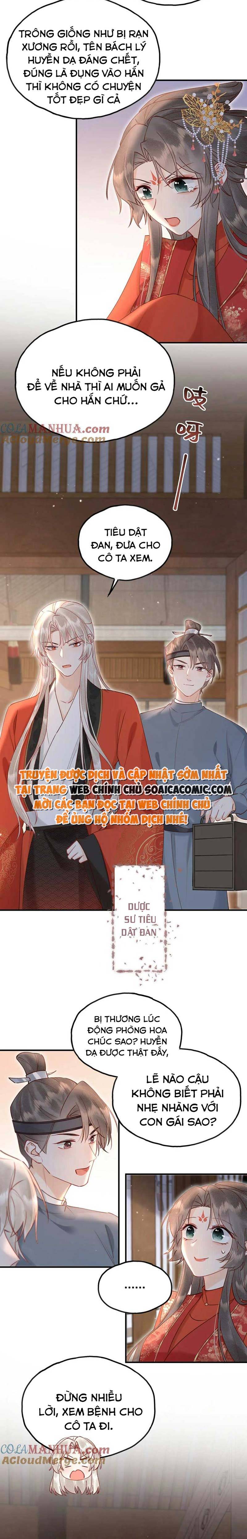 Xuyên Thành Mẹ Ruột Của Ma Vương Phản Diện Chap 21 - Next Chap 22