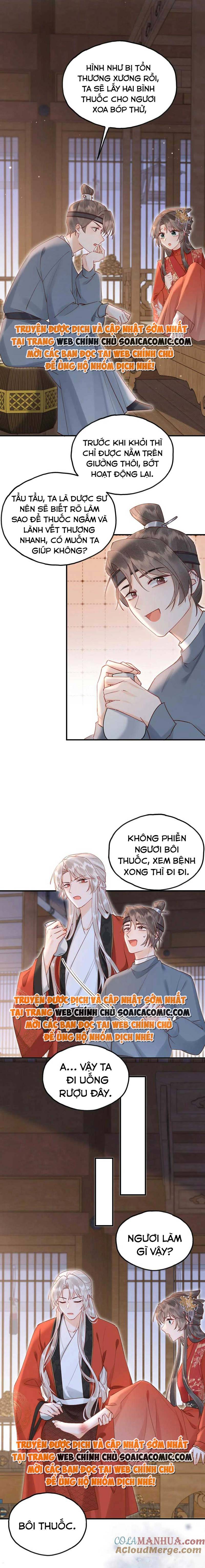Xuyên Thành Mẹ Ruột Của Ma Vương Phản Diện Chap 21 - Next Chap 22