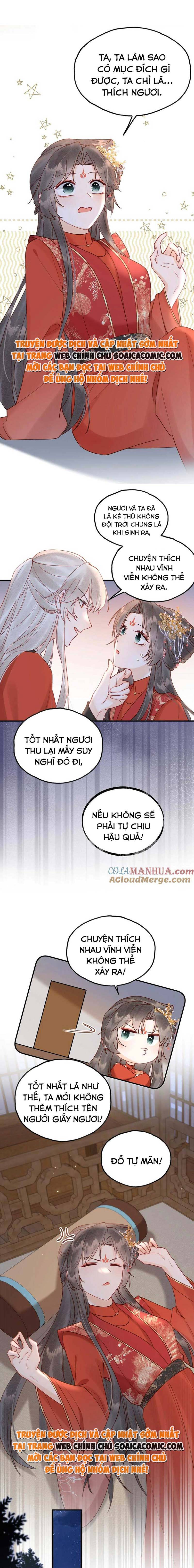 Xuyên Thành Mẹ Ruột Của Ma Vương Phản Diện Chap 21 - Next Chap 22