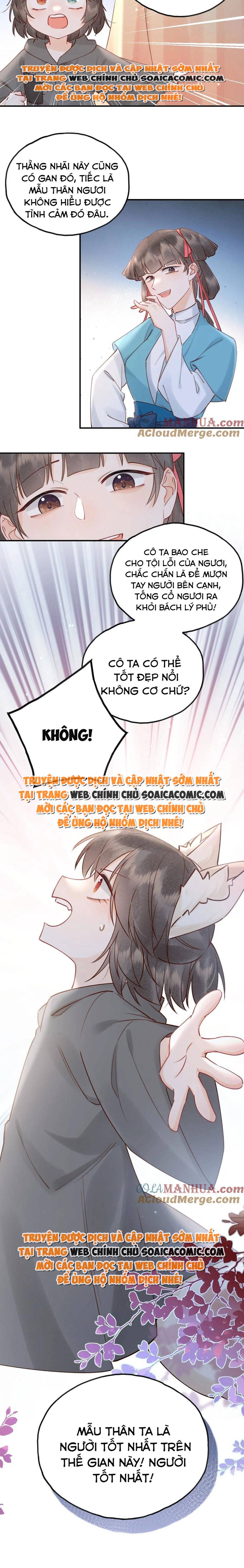 Xuyên Thành Mẹ Ruột Của Ma Vương Phản Diện Chap 23 - Next Chap 24